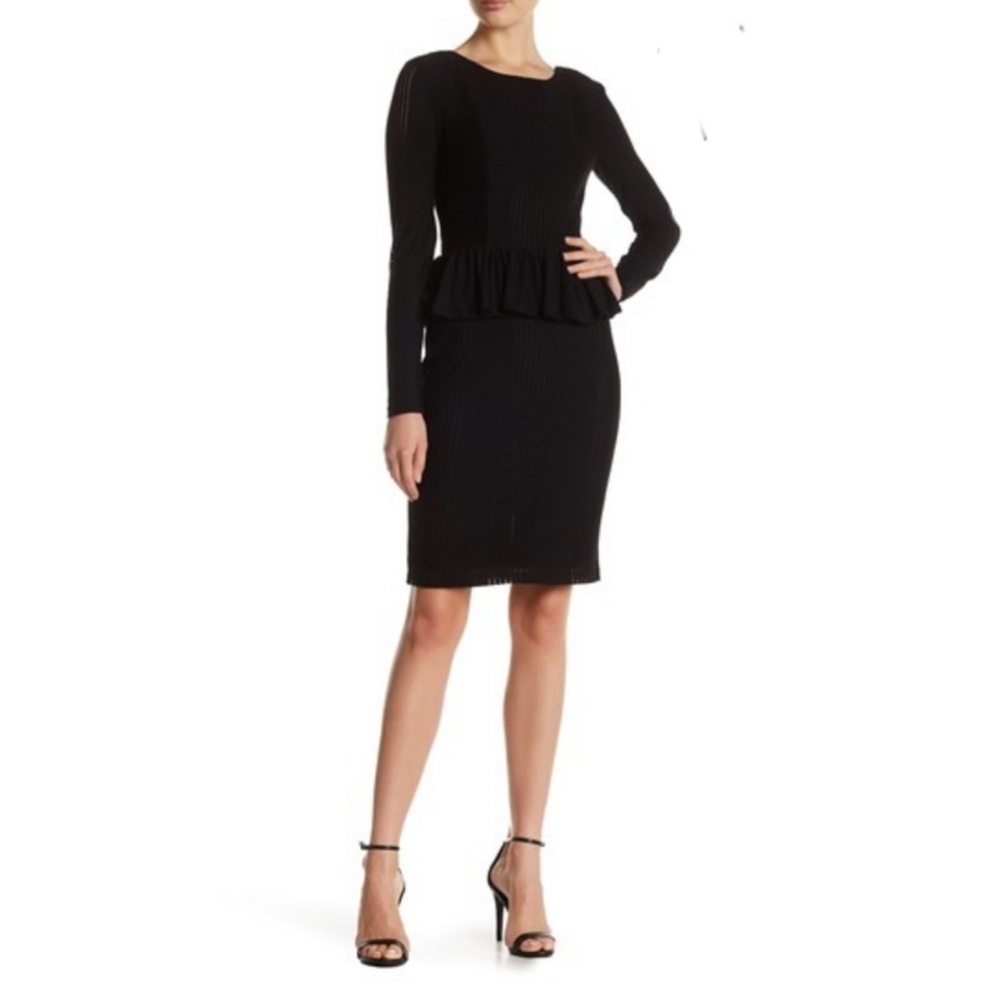SALE NWT $168 Cynthia Steffe Florence Peplum Dress